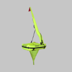 Jonbuoy Recovery Module 1000 - witte container